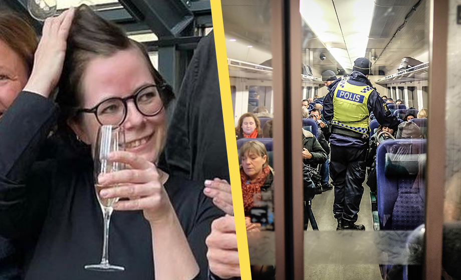 Reinfeldts medhjälpare besväras över gränskontroll: ”Blir vansinnig på det här”