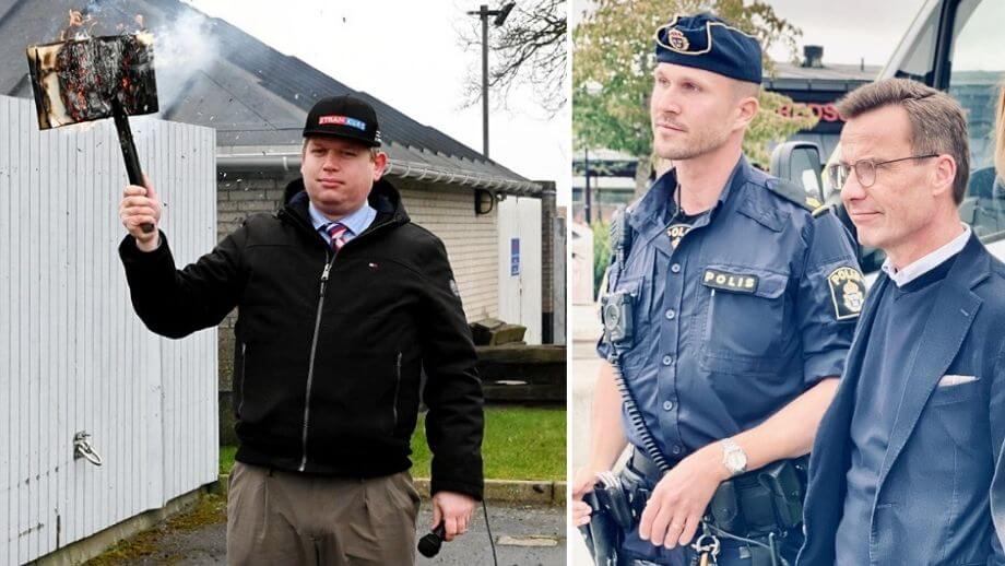 M-förslag: Stoppa ”extremister” från att resa in i Sverige
