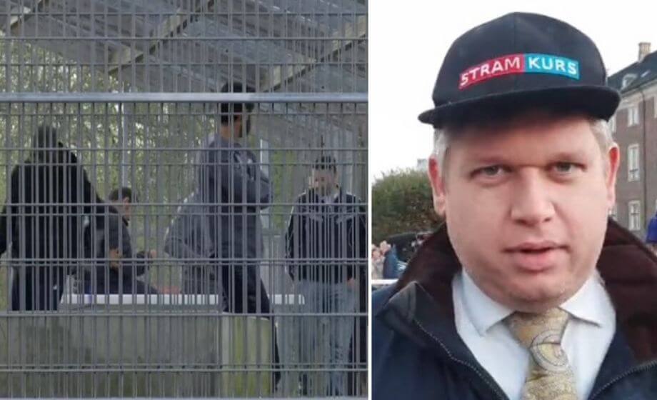 Rasmus Paludan gripen i Frankrike: ”Hjälp de vill döda mig”