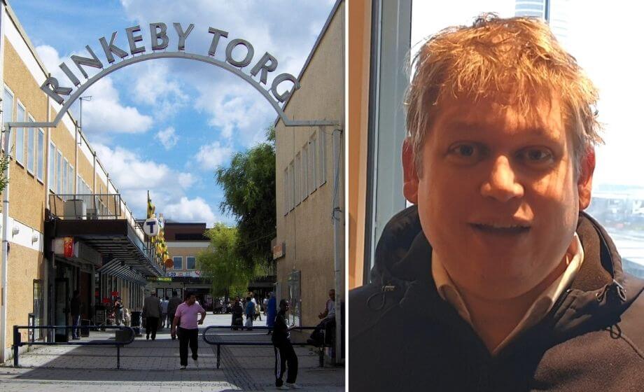 Paludan har landat i Stockholm: ”Vill besöka Rinkeby”