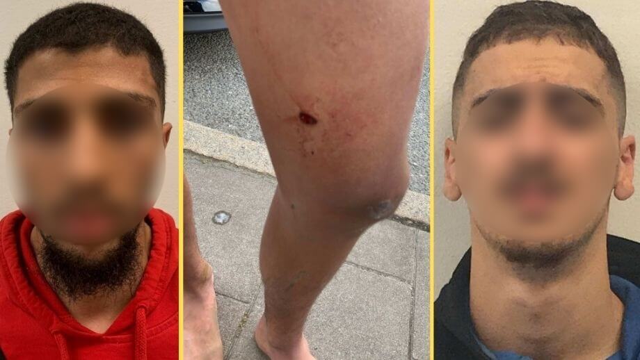 Här är tortyr- och våldtäktsrånarna från Solna kyrkogård – kan inte utvisas