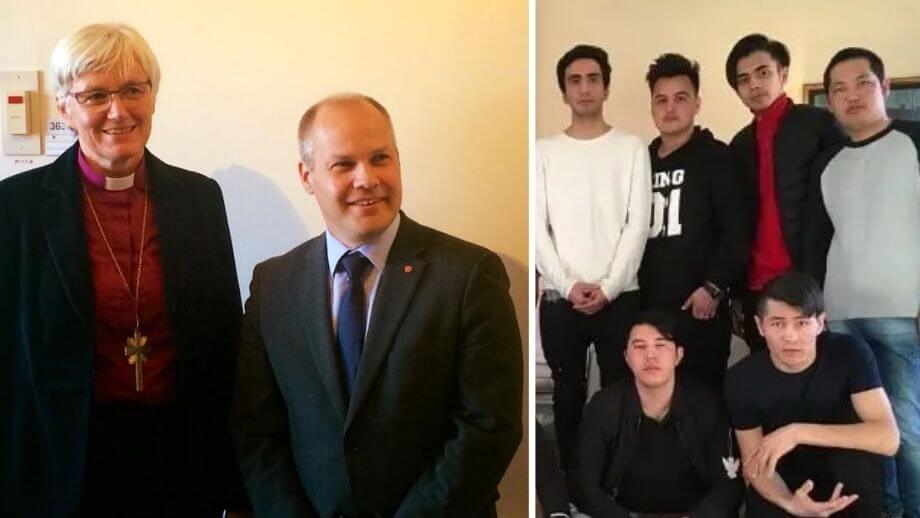 Svenska kyrkan hyllar halverat jobbkrav för ensamkommande