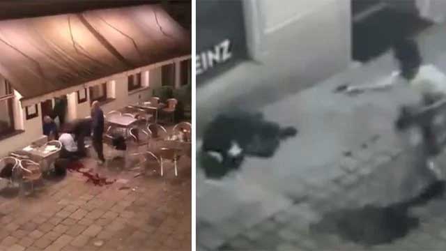 Islamiska staten misstänks för terrordådet i Wien