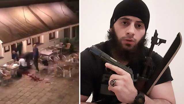 Tidigare terrordömd pekas ut som en av attentatsmännen i Wien – släpptes ur fängelse i vintras