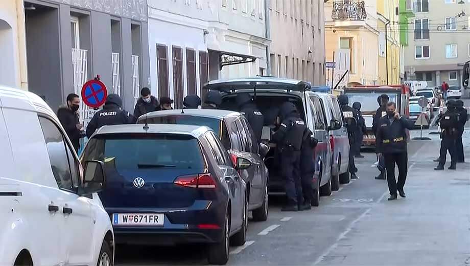 Terrorkopplad moské stängs i Österrike