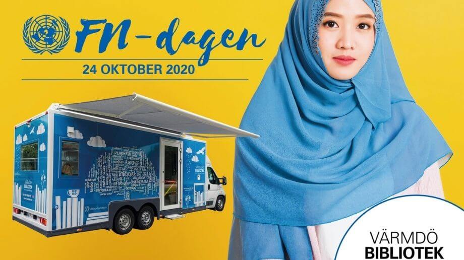 Bibliotek försökte normalisera islamism vid FN-dagen om mänskliga rättigheter