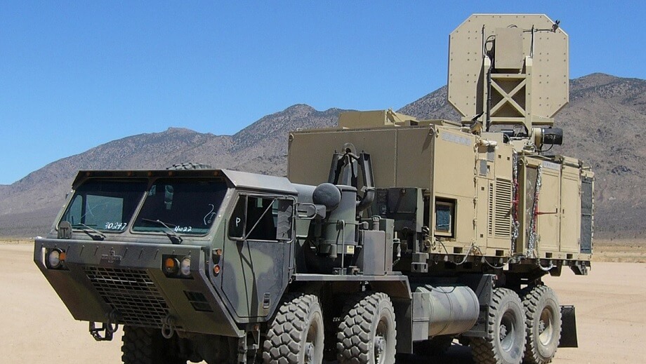 Kinesiska armén använde elektromagnetiskt vapen mot indiska soldater