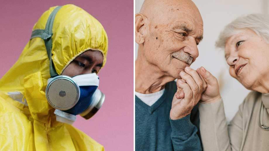 Åldringsbrottslingar utnyttjar coronakrisen – utger sig för att vara vårdpersonal på hembesök