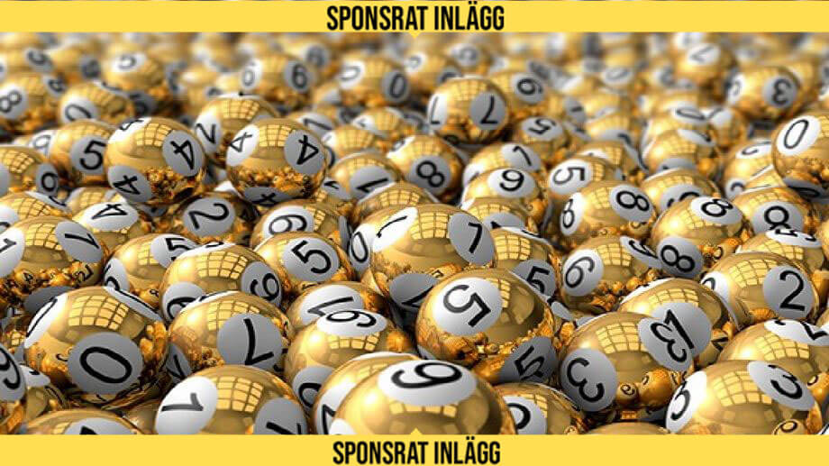 Missa inte detta: Europas största lotterijackpott når 200 miljoner € (efter avdrag: 160 miljoner €)!