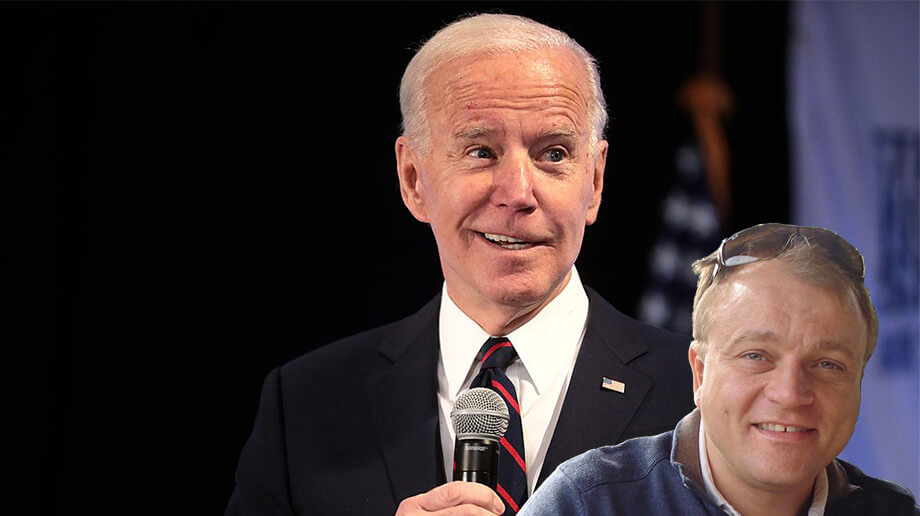 Biden – den store helaren