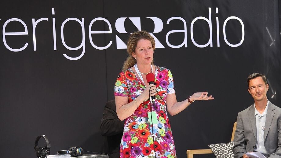 Sveriges Radios vd hyllar public service: ”Sverige mår bäst av en gemensam verklighet”