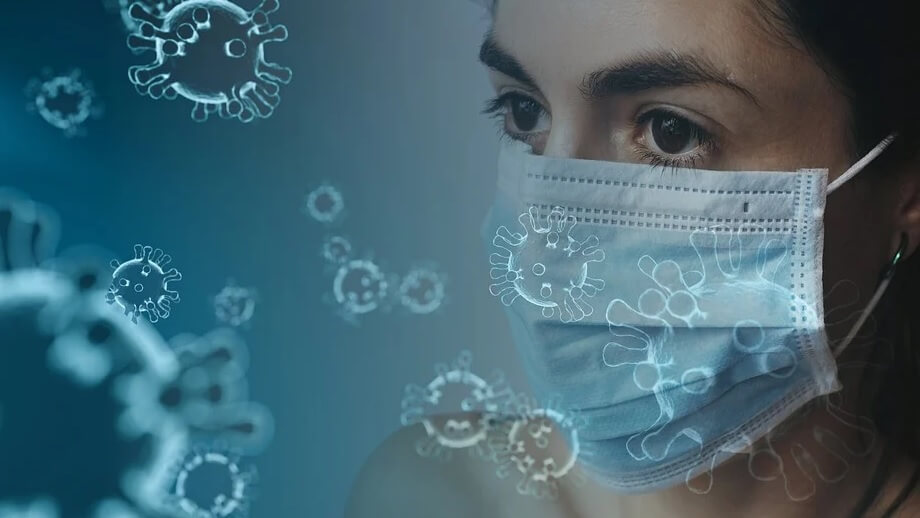 Svensk studie visar att coronaviruset kan vara luftburet