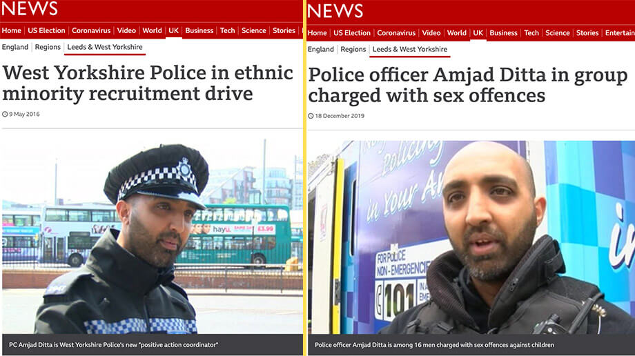 Mångfaldspolis åtalad för sexbrott mot barn