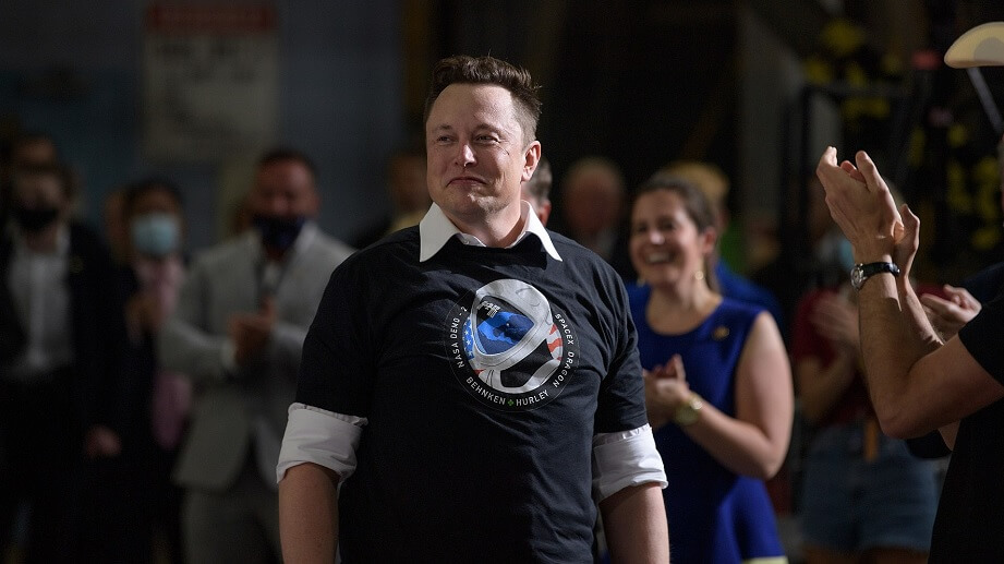 Elon Musk nu världens näst rikaste person