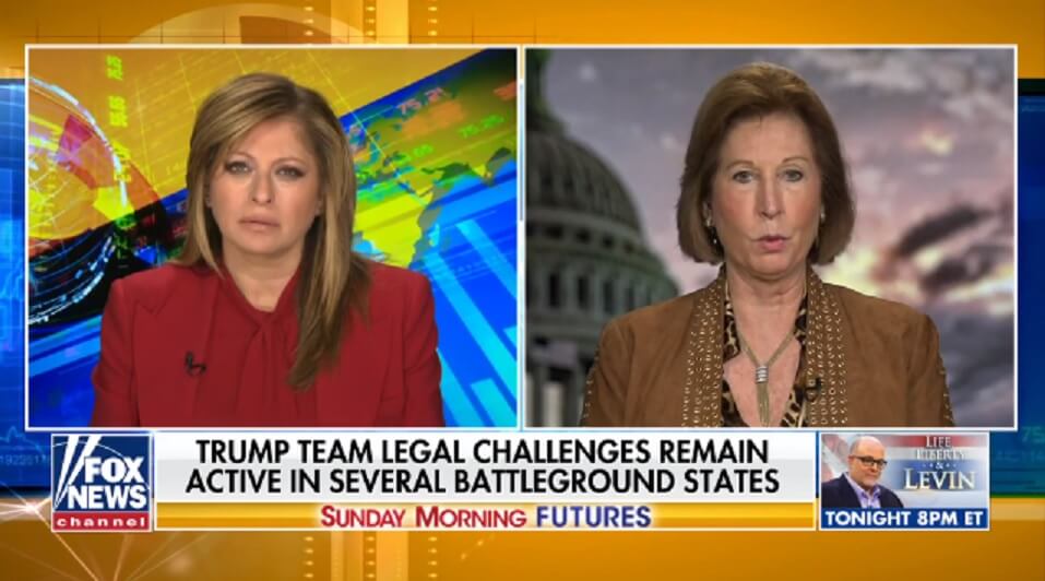 Trumps advokat: Vi har identifierat algoritmen som användes för att stjäla valet