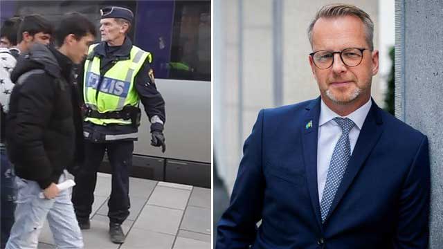 Efter terrordåden: Sverige förlänger gränskontrollerna i ytterligare ett halvår