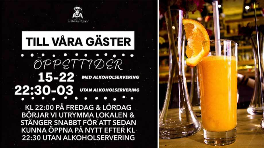 Krogarna utmanar regeringen – öppnar på nytt en halvtimme efter tvångsstängning