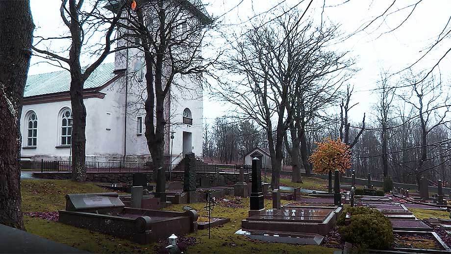 Brandattack mot kyrka i Göteborg