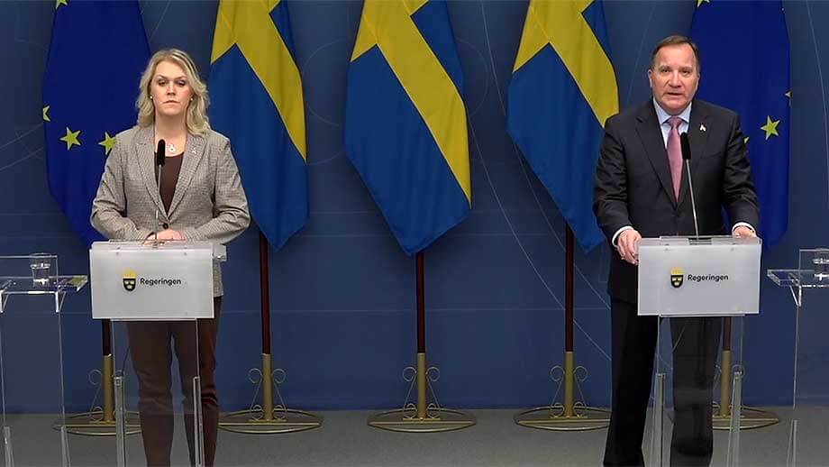 Regeringen i ny presskonferens om corona – sluter ytterligare avtal om inköp av vaccin