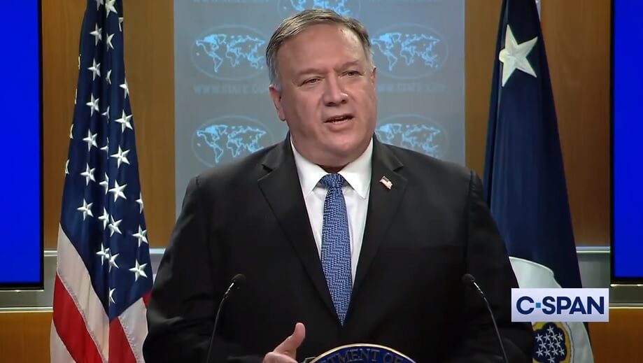 USA:s utrikesminister: Blir en smidig övergång till en ny Trumpadministration