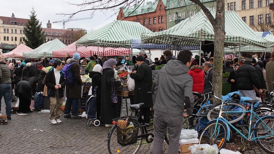 Bara en av fyra utomvästliga migranter är självförsörjande