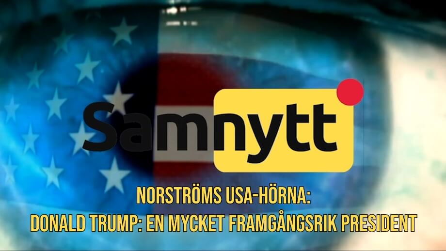 Norströms USA-hörna: Trump – en mycket framgångsrik president