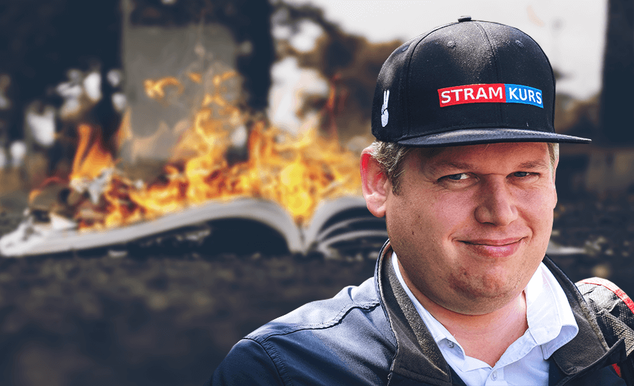 Paludan avslöjar: Dejtar muslimsk prostituerad