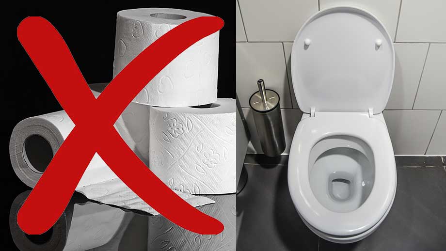 ”Klimatsmart” kommun vill förbjuda invånarna spola ned toapapper