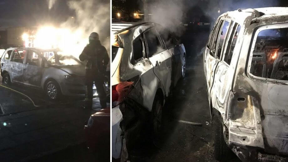 Bilbrännare skadades och blev blind – tingsrätten mildrade fängelse till villkorligt