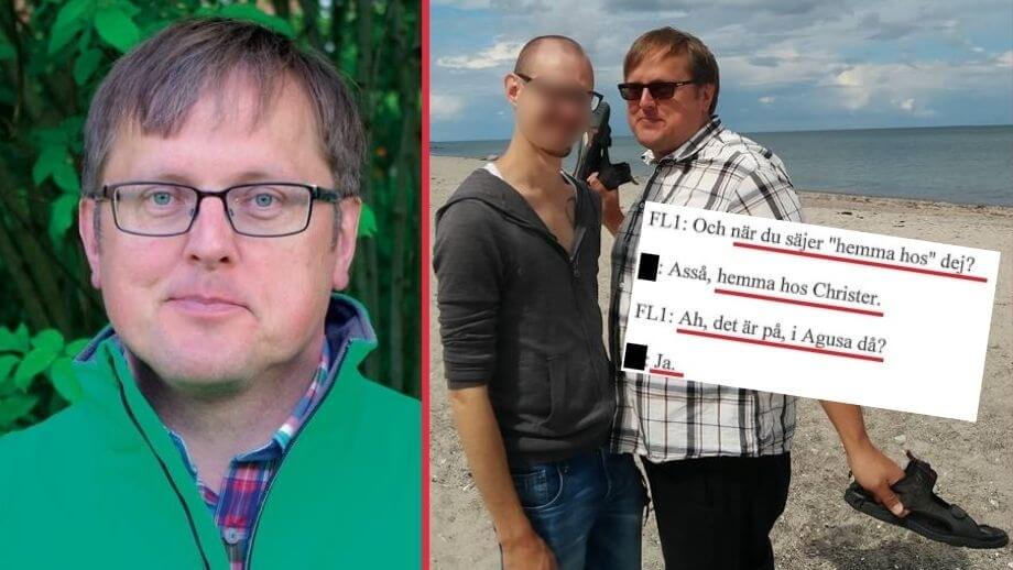 C-politikern hade pedofilträffar på gården – är ordförande i familjenämnden