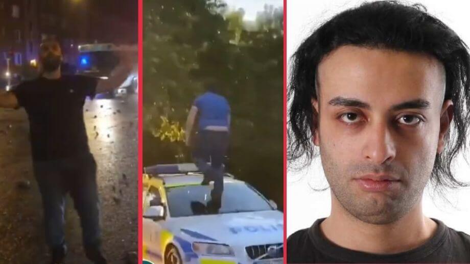 Polishataren friades från blåljussabotage: ”Nu man kan börja igen, mammaknullare”