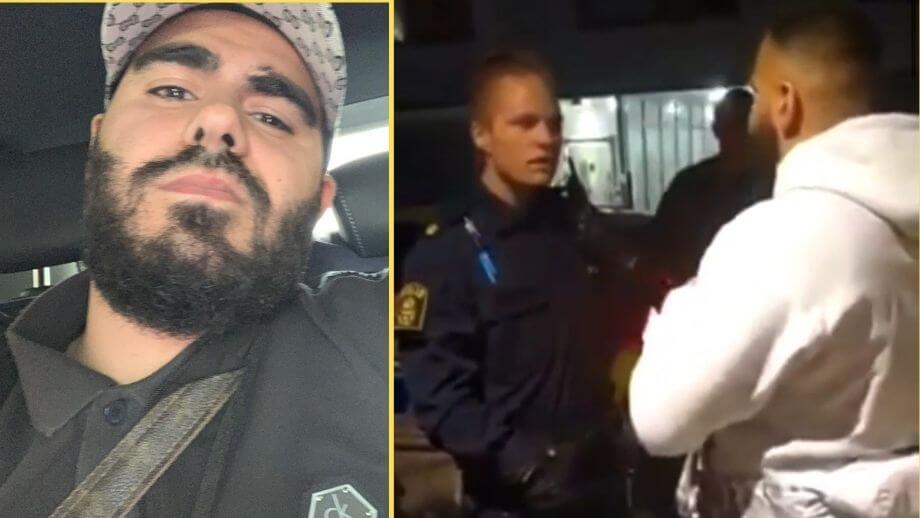 Polisförnedraren Farok anklagar Samhällsnytt för att vinkla: ”Jag blev boven”