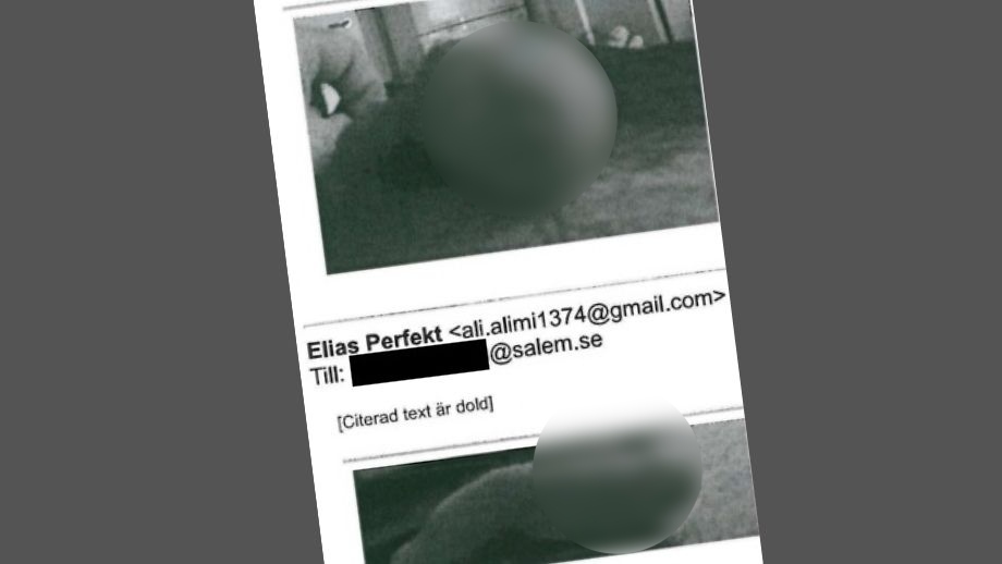 Ensamkommande nekades bidrag – våldtäktshotade med penisbilder: ”Mammaknullare sverje demokrat”