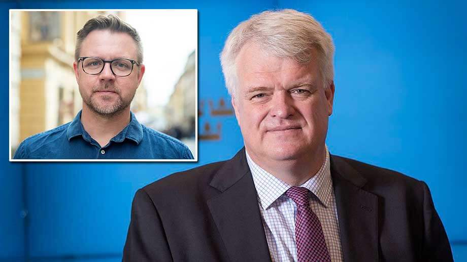 Centerledningen: Federley välkommen tillbaka