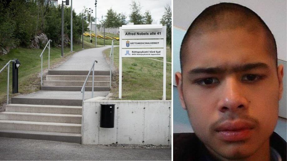 Mördare har rymt från rättspsyk – sprang ifrån personal