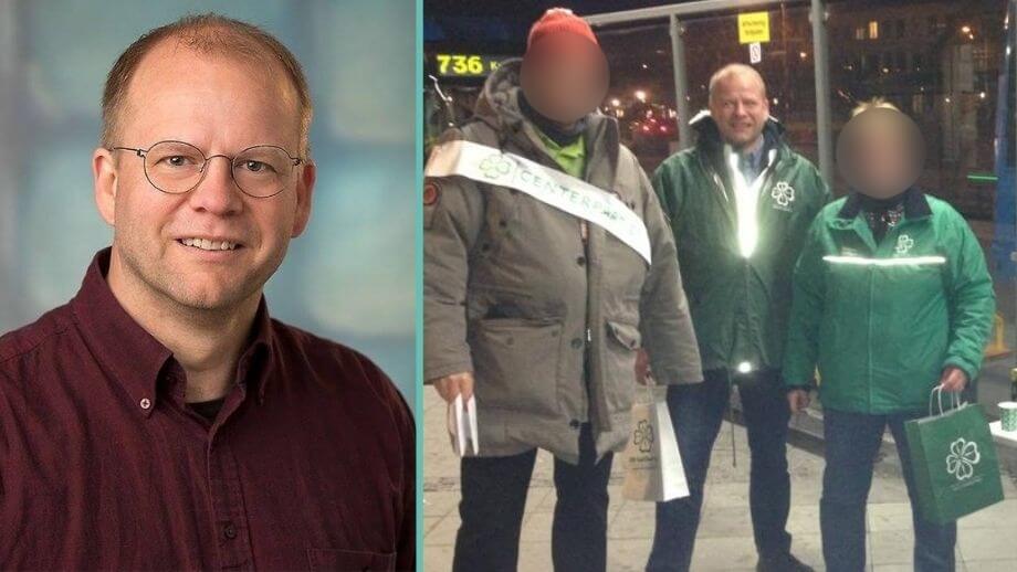 C-politiker blottade könet för småbarn – försvarade sig med att han är centerpartist