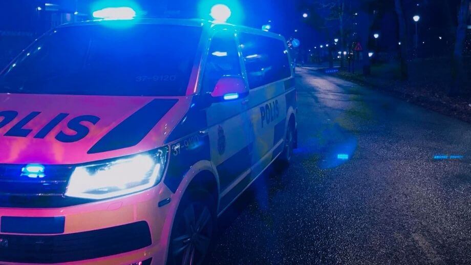 Man ihjälskjuten i Gävle