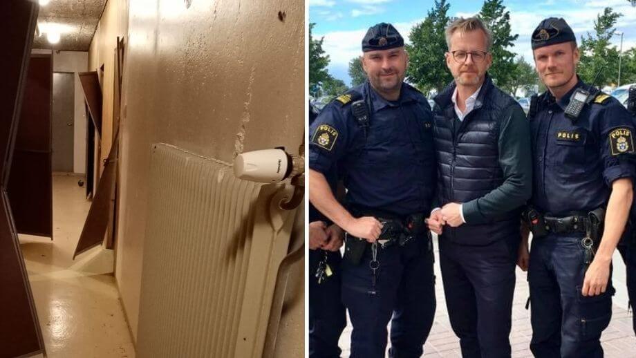 Polisen nonchalerade inbrottsvåg: ”Tillsagda att inte åka på dessa ärenden”