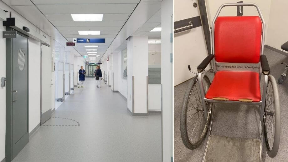 80-åring sökte vård för nageltrång – tvingades amputera benet efter ”icke sakkunnig vård”