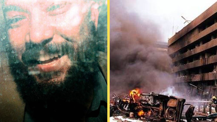 Usama bin Ladins propagandachef frisläppt – för fet för fängelse