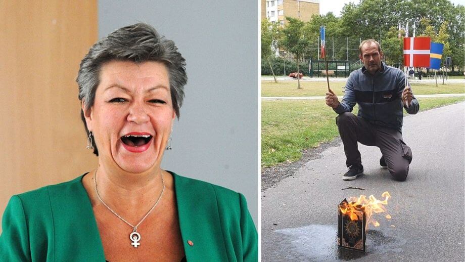 Ylva Johansson ska bekämpa ”högerextremism” med nya EU-regler