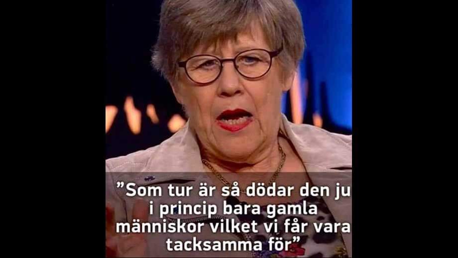 Agnes Wold utsedd till ’årets göteborgare’ – anses ha ”en god portion humor”