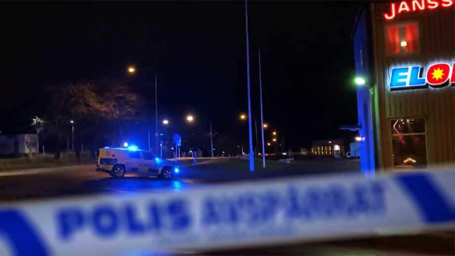Man skjuten till döds i Sundsvall