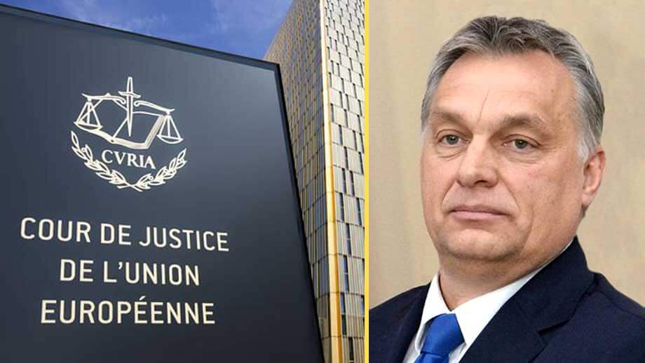 EU-domstolen: Ungern tvungna ta emot illegala migranter