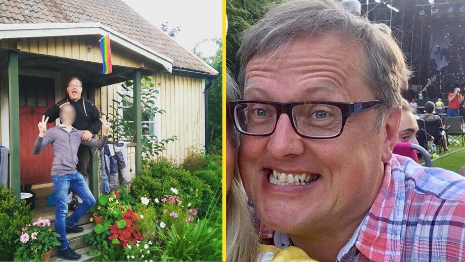 AVSLÖJAR: Centertopp lever med dömd pedofil – ”Måste se människan bakom”