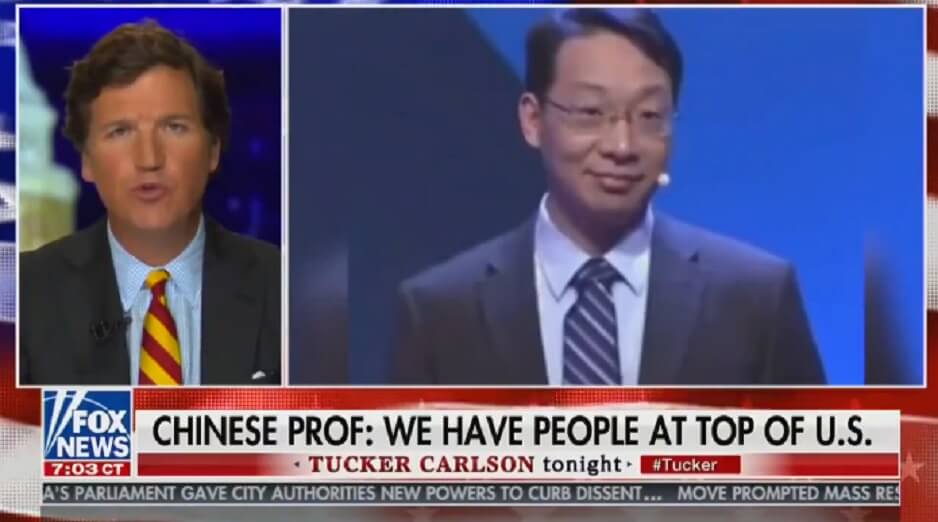 Kinesisk ekonomiprofessor: Biden är i Kinas grepp