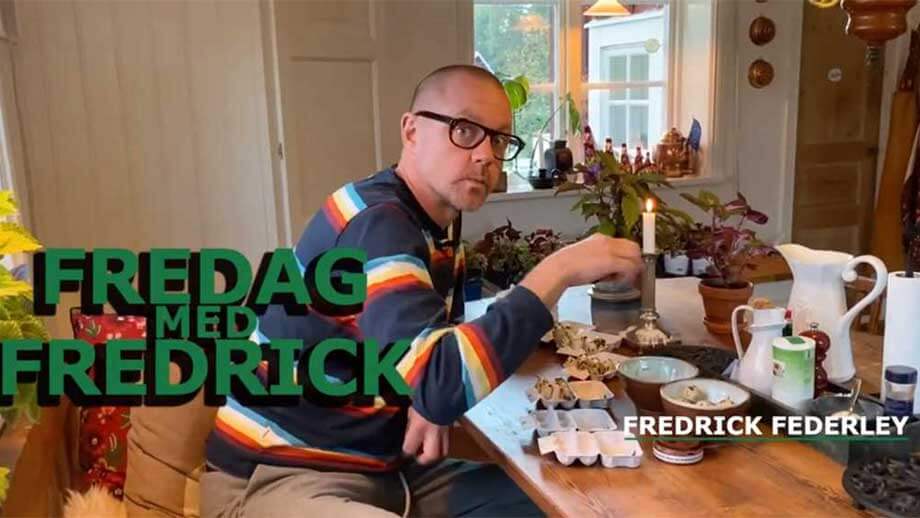 Federley spelade in ”fredagsmys”-TV med pedofilen – efter att paret uppgetts gått skilda vägar