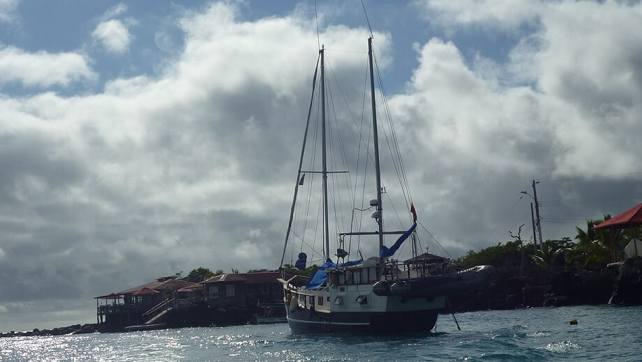 Massiv kinesisk fiskeflotta vid Galápagosöarna väcker oro