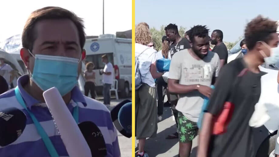 ”Hjälporganisationer” anklagas för människosmuggling