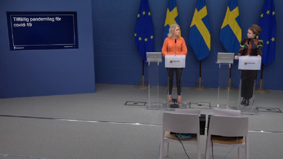 Regeringen vill införa pandemilag – ska möjliggöra nedstängningar